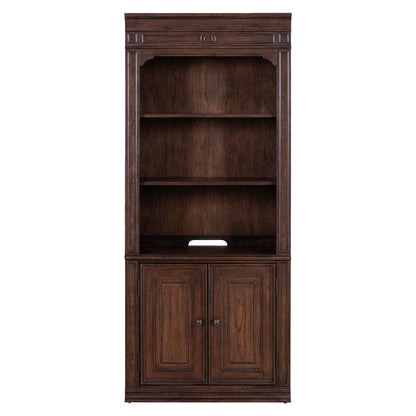 Providence Park - Bunching Bookcase - Chateau Brown