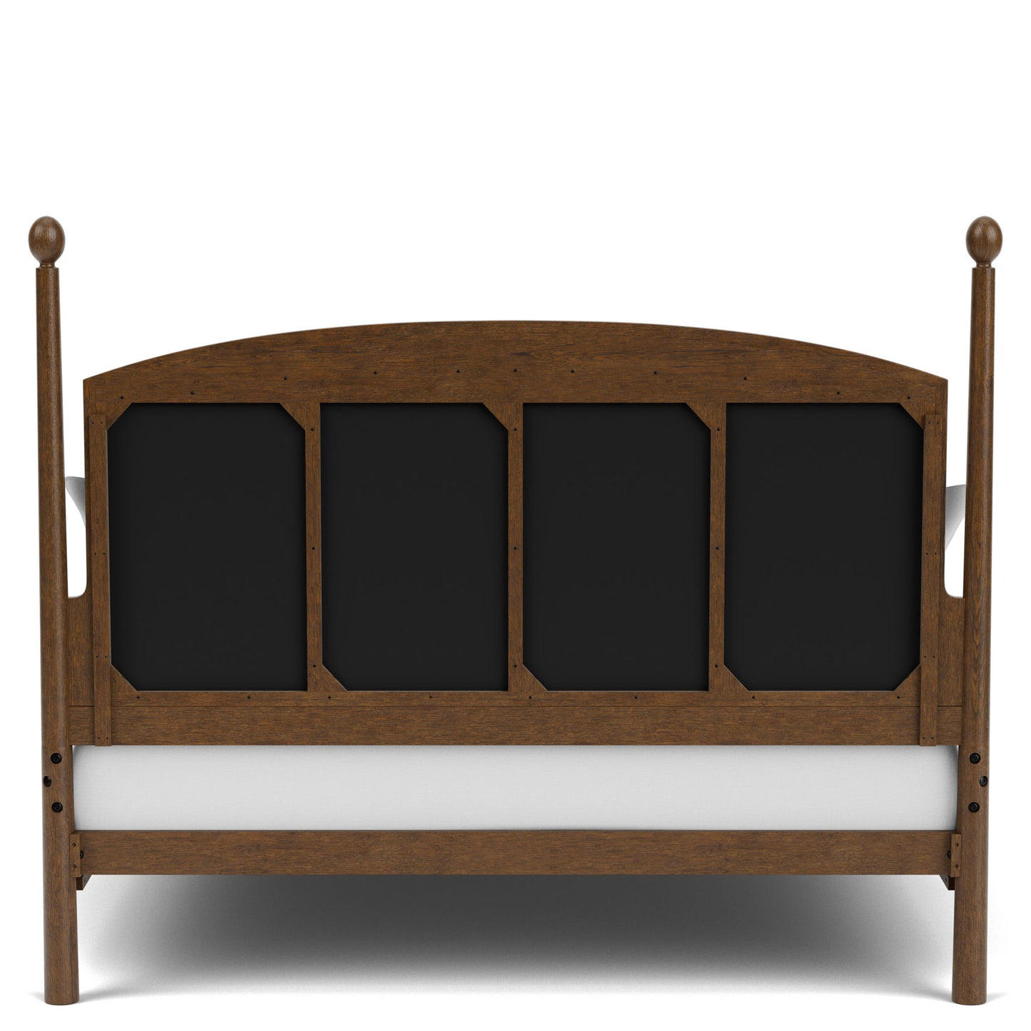 Calhoun - Queen Upholstered Headboard - Whiskey Oak