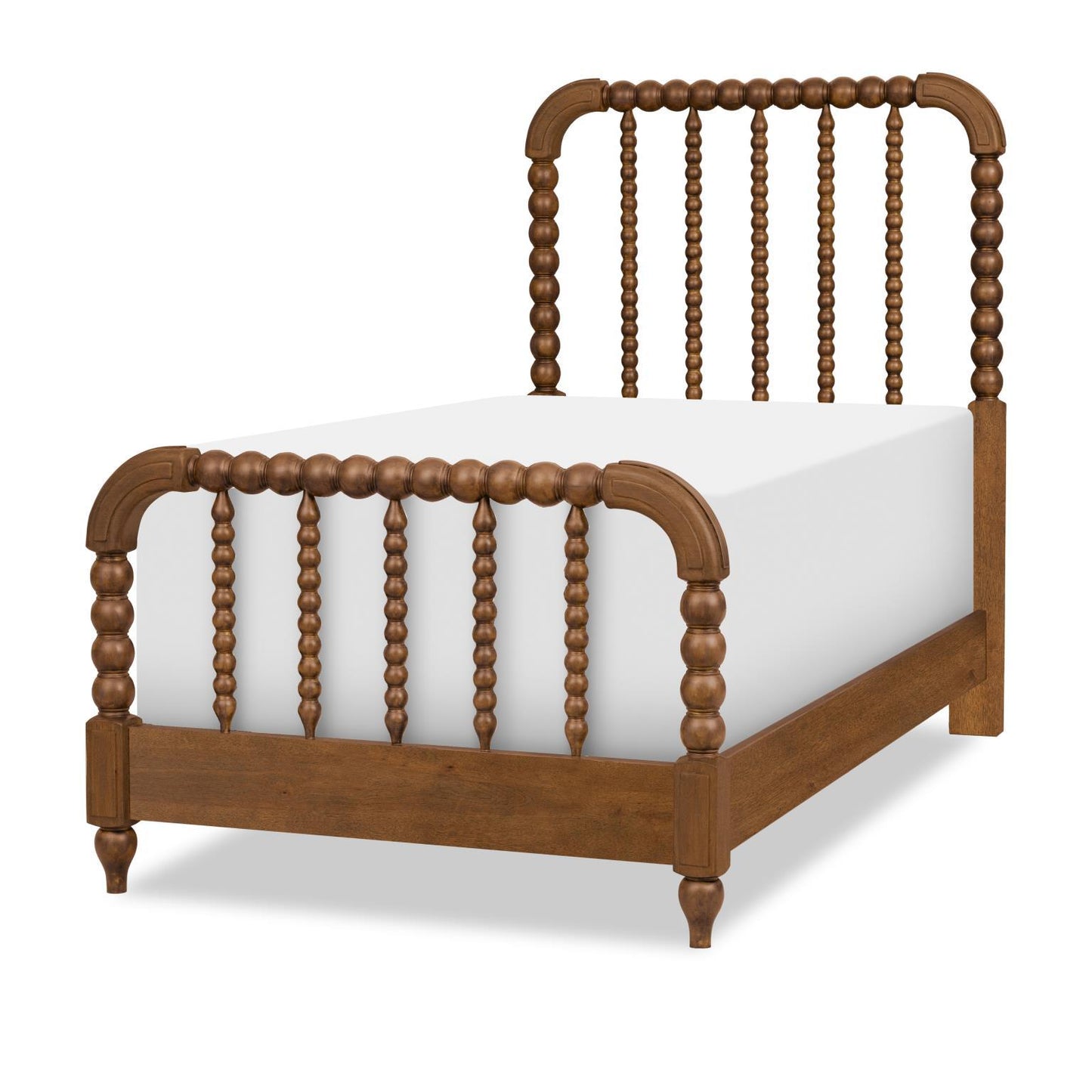 Lake House - Queen Jenny Lind Footboard - Pinecone