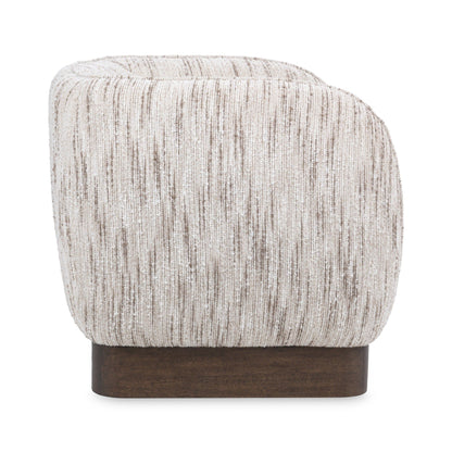 Rinner - Swivel Accent Chair - Beige