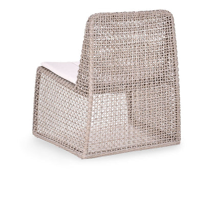 Michelle - Outdoor Accent Chair - Linen