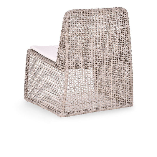 Michelle - Outdoor Accent Chair - Linen