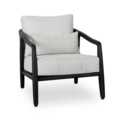 Aria - Outdoor Accent Chair - Black