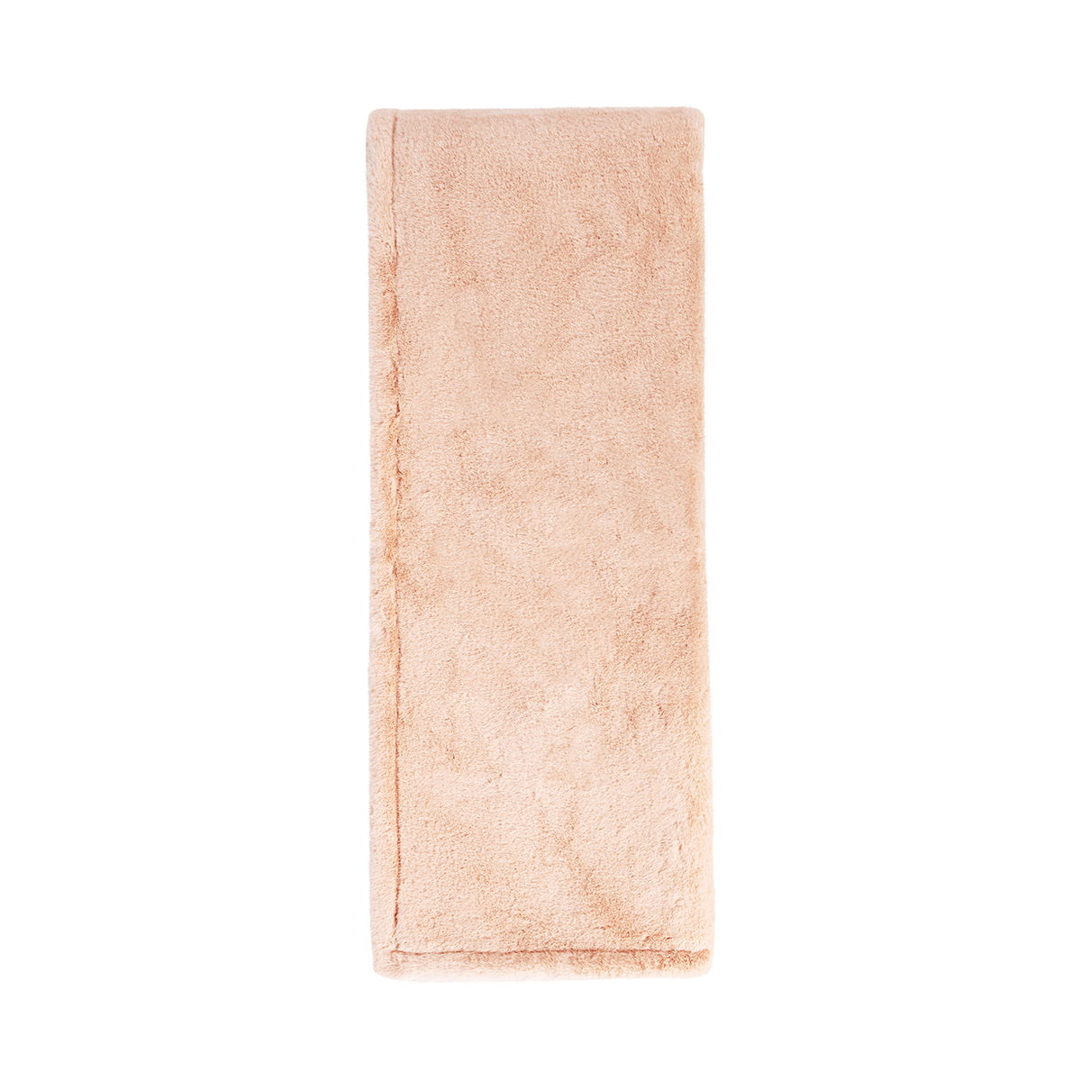 Throws - 50" x 70" Taiga Throw - Faux Fur Peach