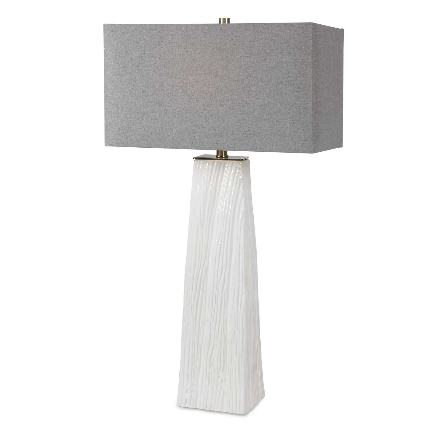 Sycamore - Table Lamp - White