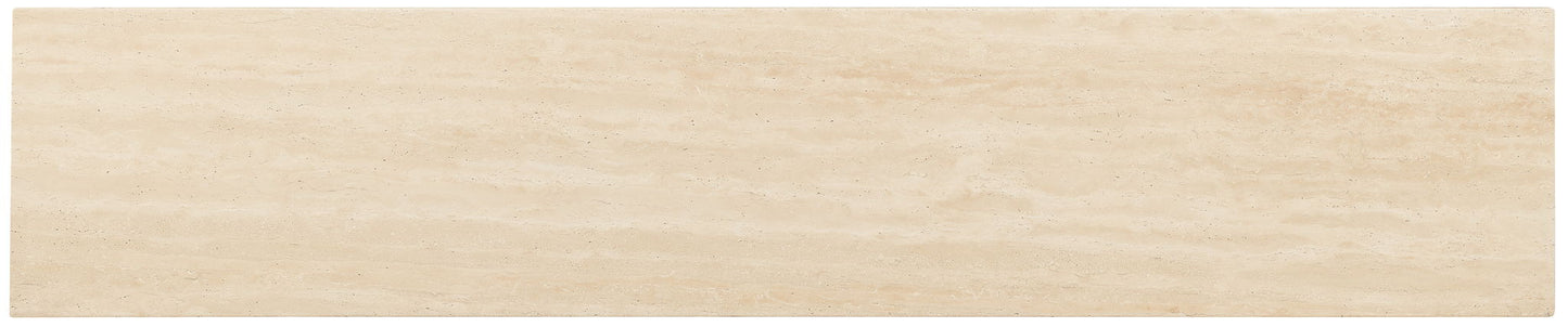 Driftwood - Console Table - Beige / Gray