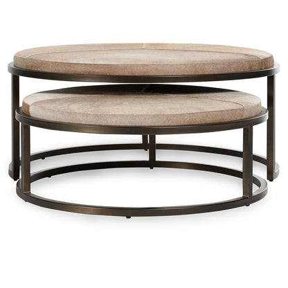 Hayword - Hide Nesting Coffee Tables (Set of 2)