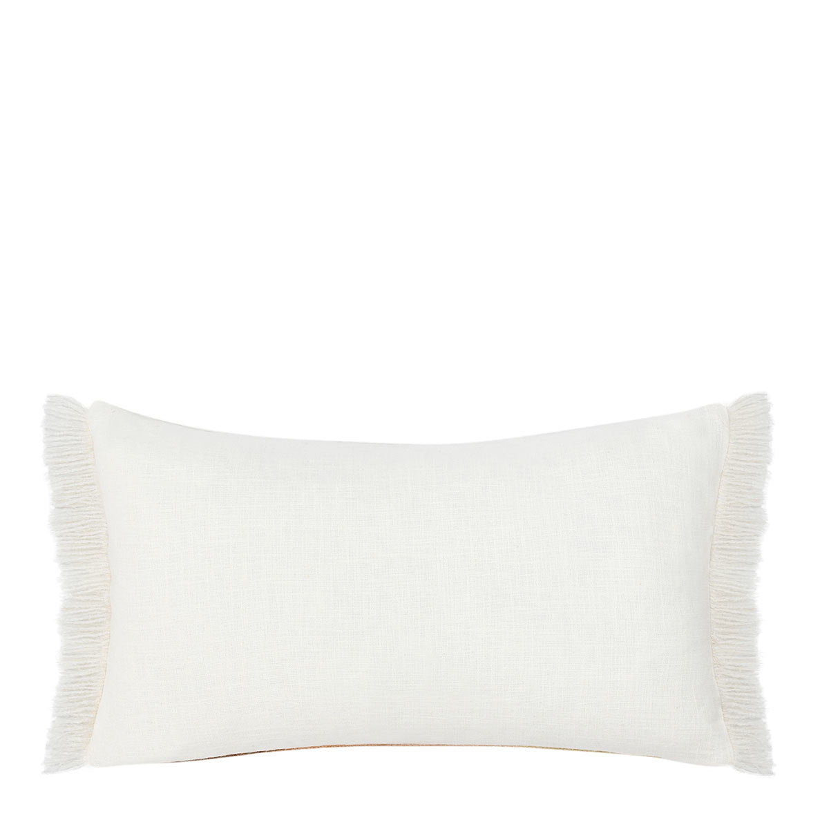 Renewed - Rahun Pillow - Yellow / Ivory