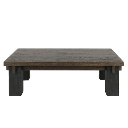 Duncan - Coffee Table - Driftwood Black