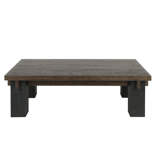 Duncan - Coffee Table - Driftwood Black