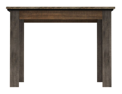 Loft - 42" Table - Two Tone Gray / Brown