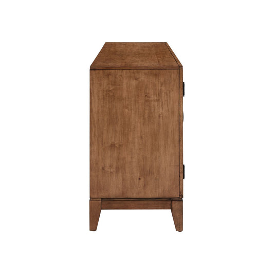 Shaker Lakes - 82" TV Console - Brown