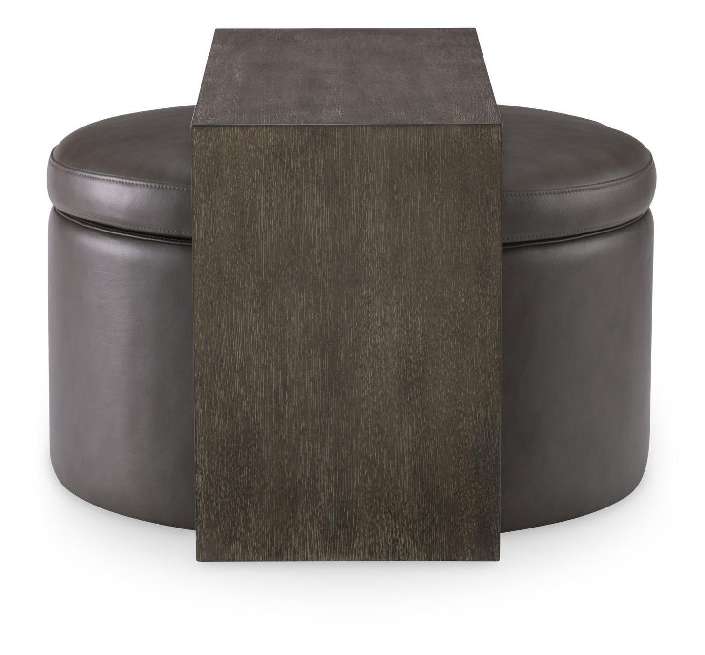 Luna Ravello - Swivel Ottoman On Casters