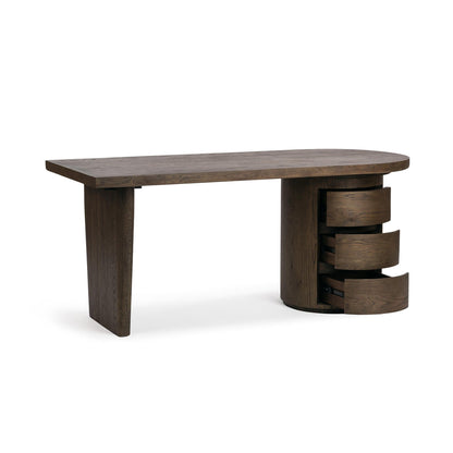 Estelle - Desk - Soft Cocoa