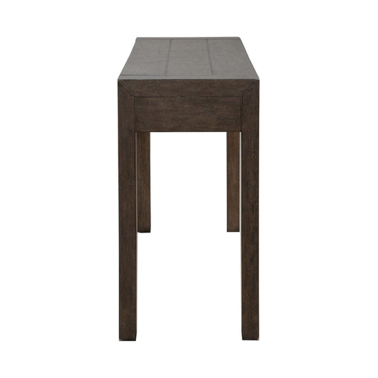 Cascade Falls - Accent Console Table - Satin Espresso