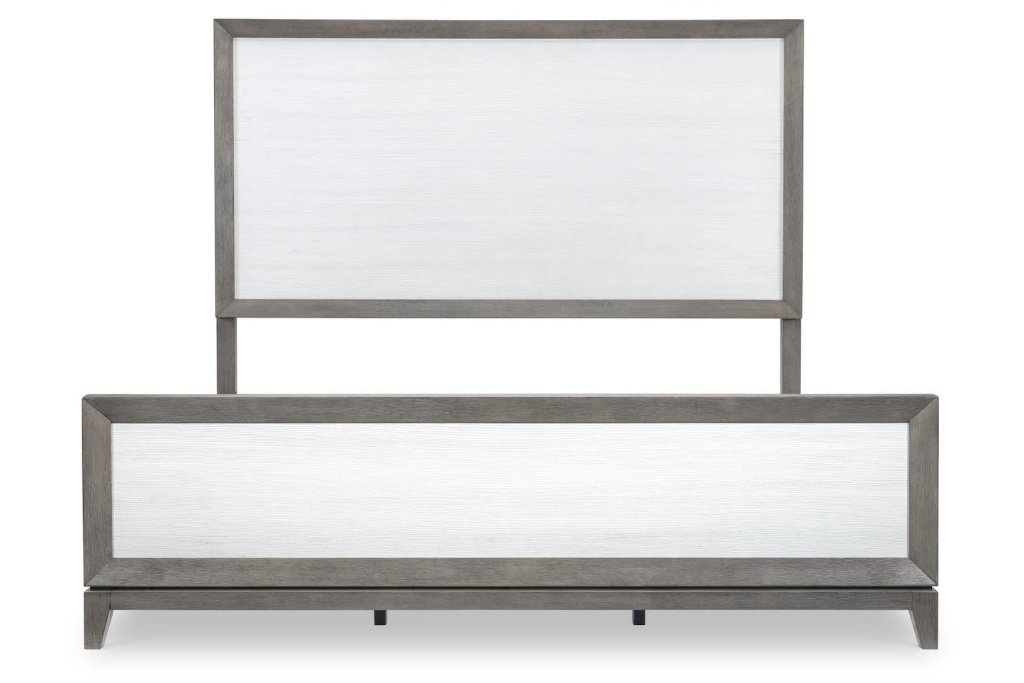 Terra Luna - Panel Headboard - King / California King - White Cloud & Nightfall
