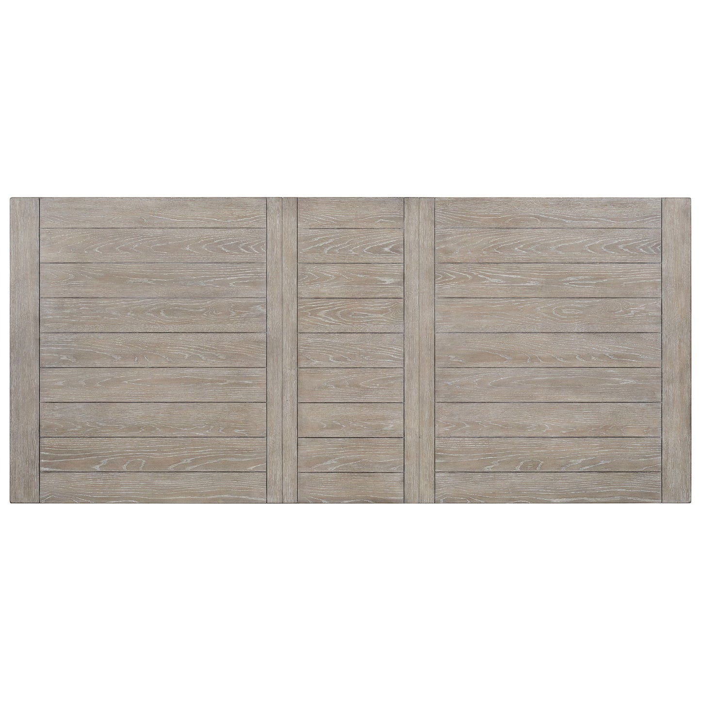 Bennett - Rectangle Dining Table - Frosted Gray