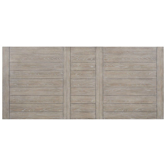 Bennett - Rectangle Dining Table - Frosted Gray