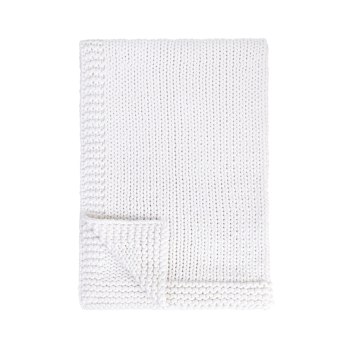 Throws - 50" x 70" Throw - Dyne White