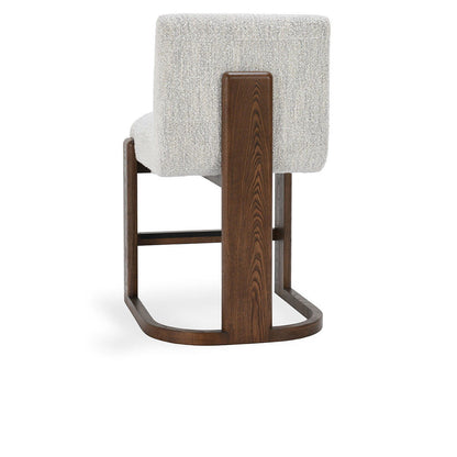 Chelsea - Upholstered Counter Stool - Pixel Ivory