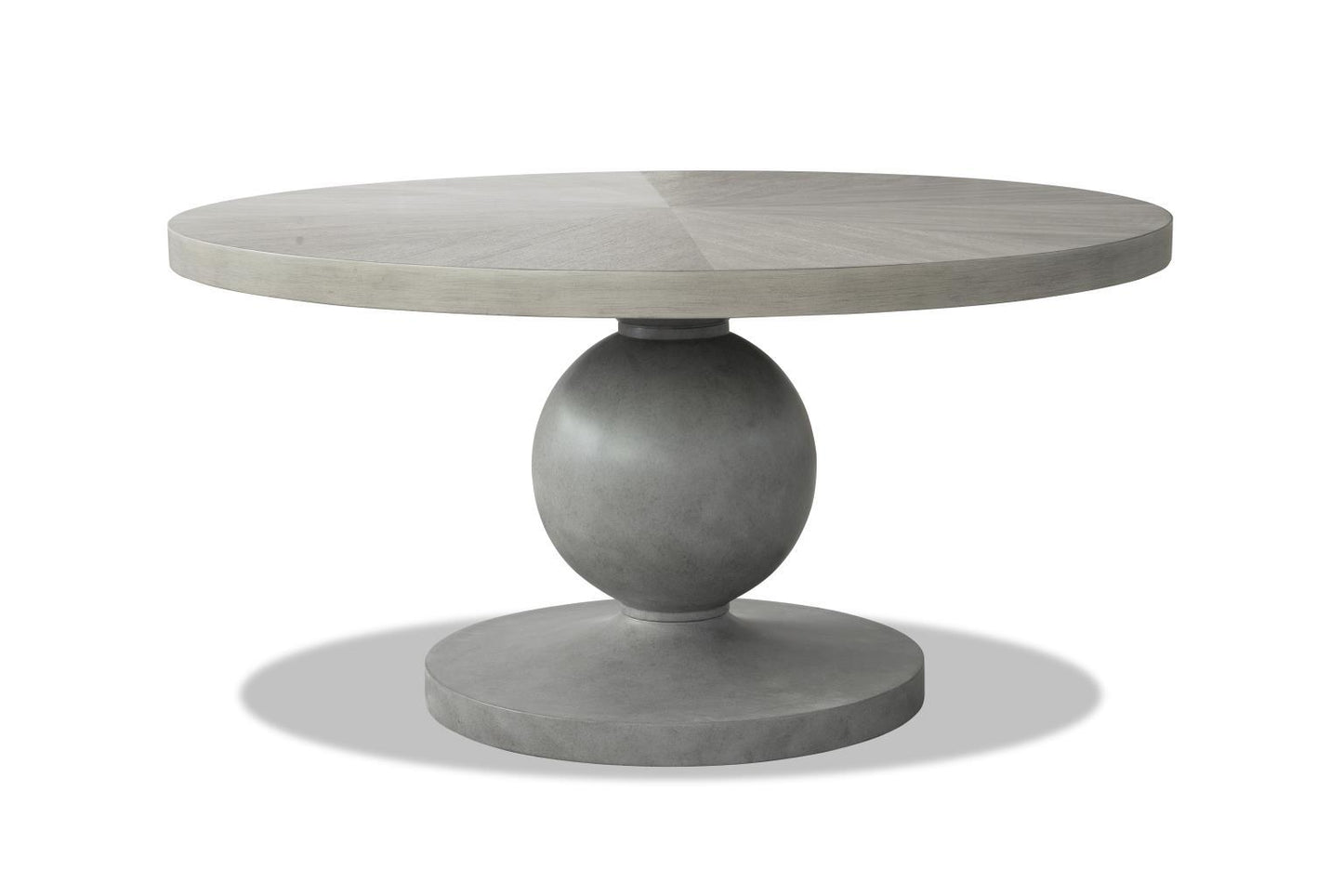 Staycation - Round Table Base - Driftwood