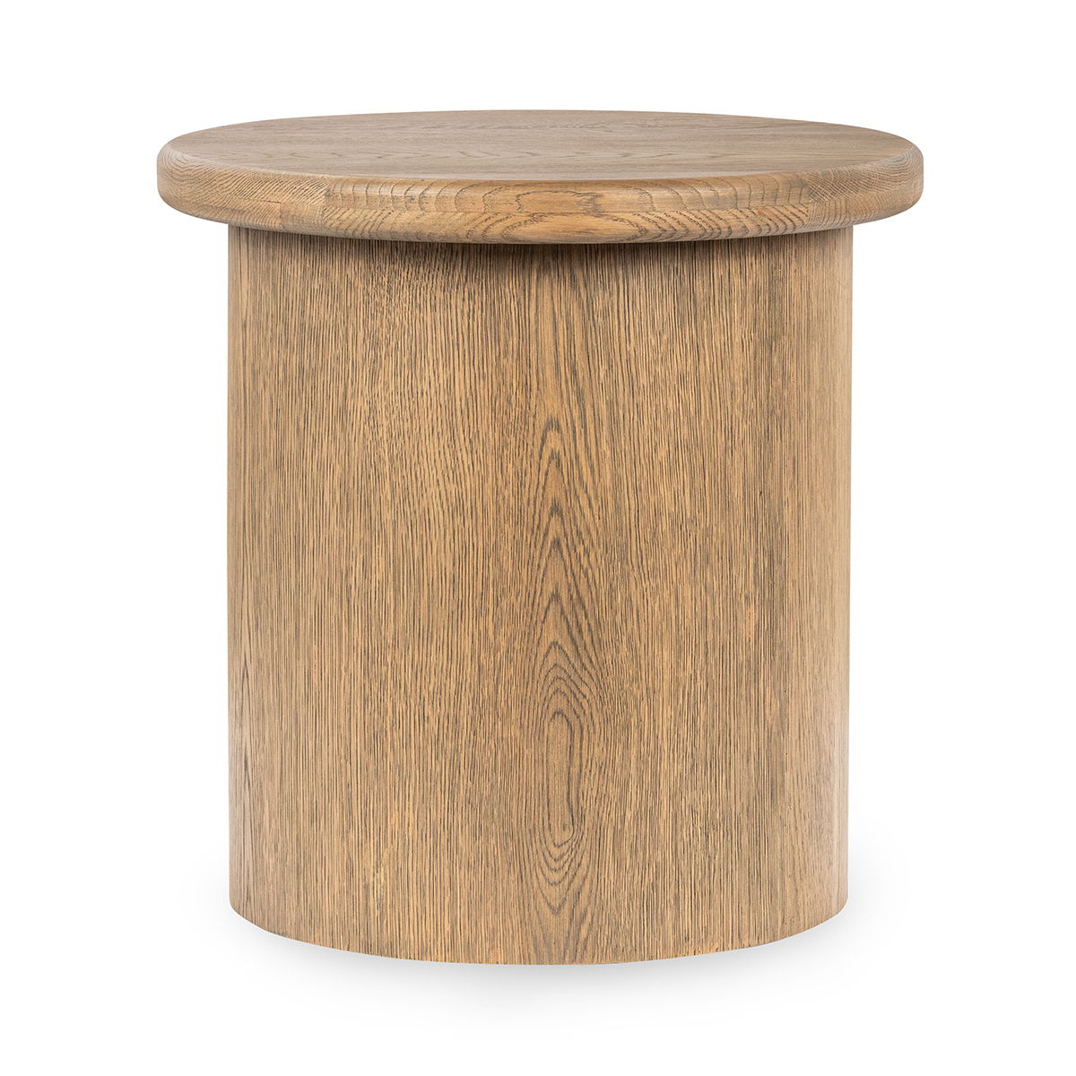 Runa - Oak Veneer 22" End Table