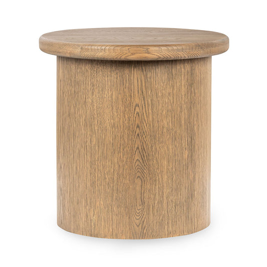 Runa - Oak Veneer 22" End Table
