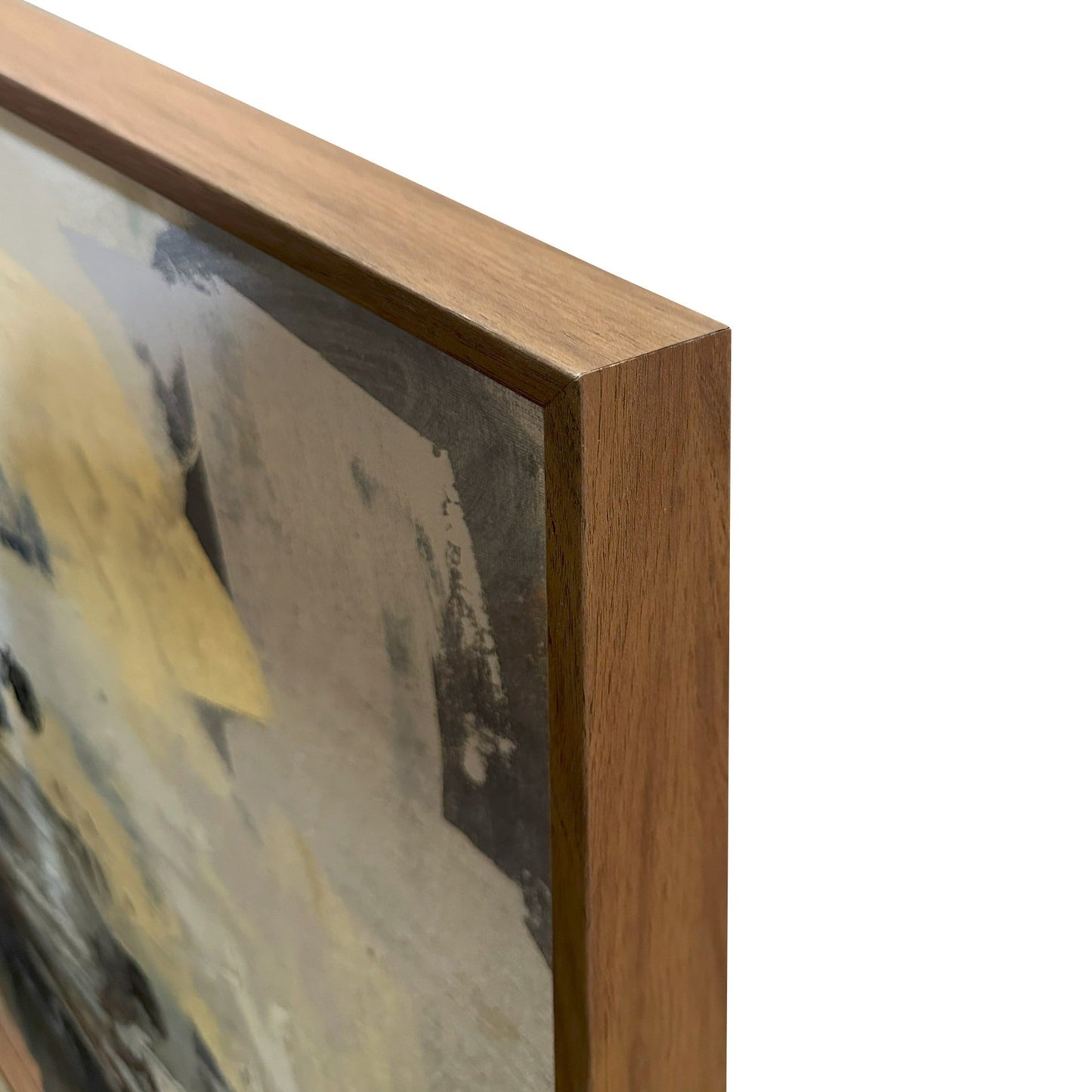 Marsh - 72" x 36" Painting Art By Buddy Whitlock - Dark Green