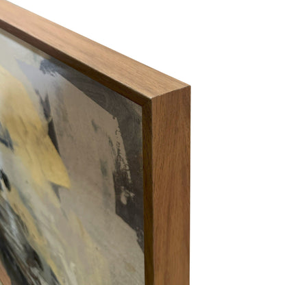 Marsh - 72" x 36" Painting Art By Buddy Whitlock - Dark Green