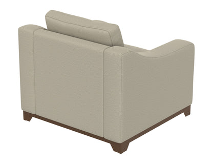 Natural Parota - Armchair