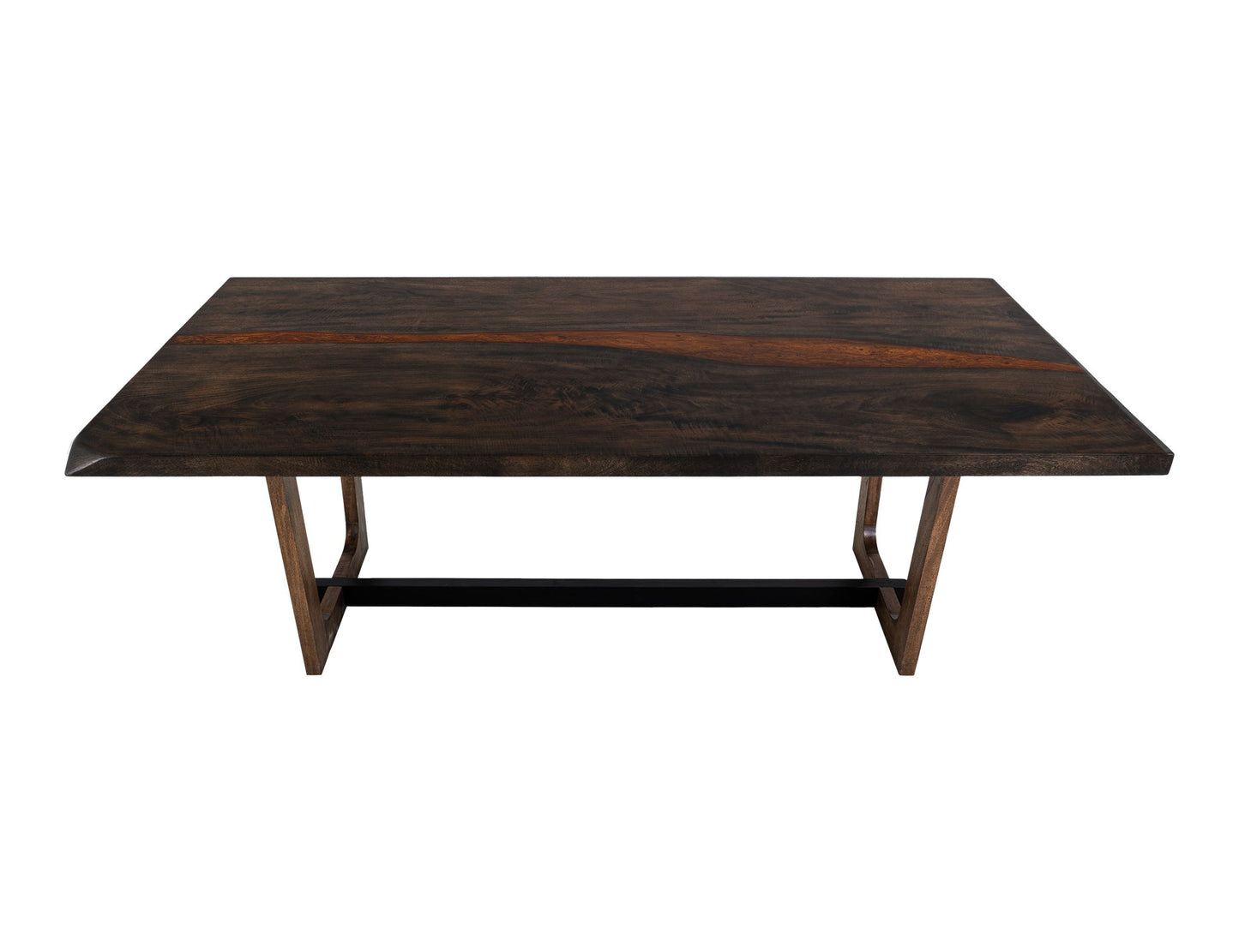Raramuri - Table Base - Bramble Bush Brown