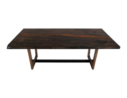 Raramuri - Table Base - Bramble Bush Brown