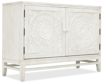 Melange - Matisette Chest - White