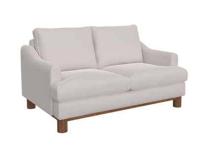 Olimpia - Loveseat - Towny Brown