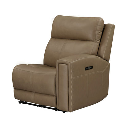Camden - R Arm Recliner P3 & ZW - Brown
