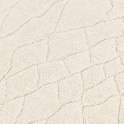 Renewed - 2' x 3' Lucerne Wool Area Rug - Ivory