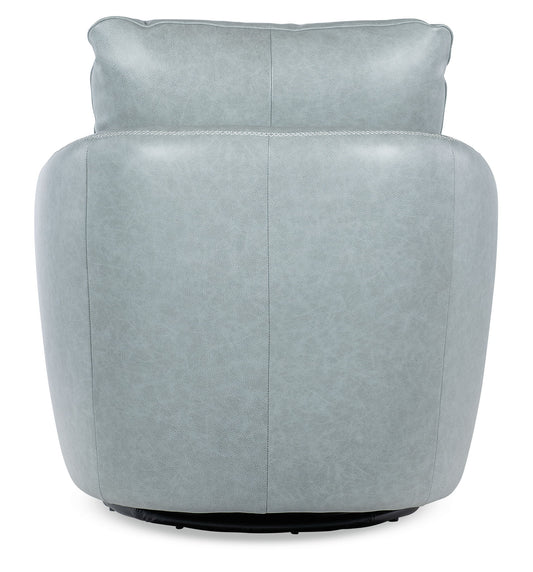 CC - Bonnie Swivel With Power Footrest - Blue