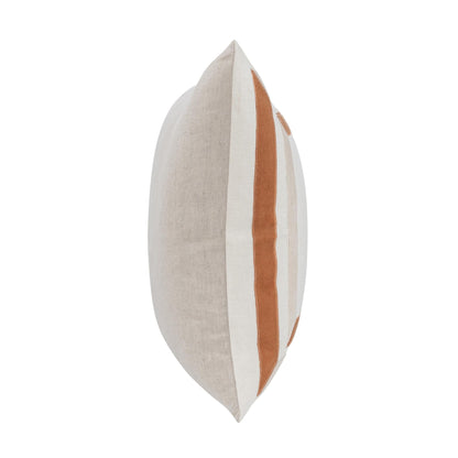 Novel Estate - 22" x 22" NV Maybrook Pillow - Ivory / Natural