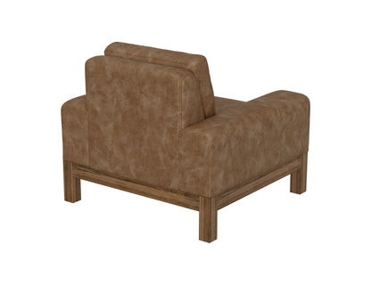 Sedona - Armchair - Dark Brown