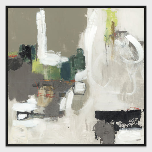 Amazonian - Painting By Buddy Whitlock