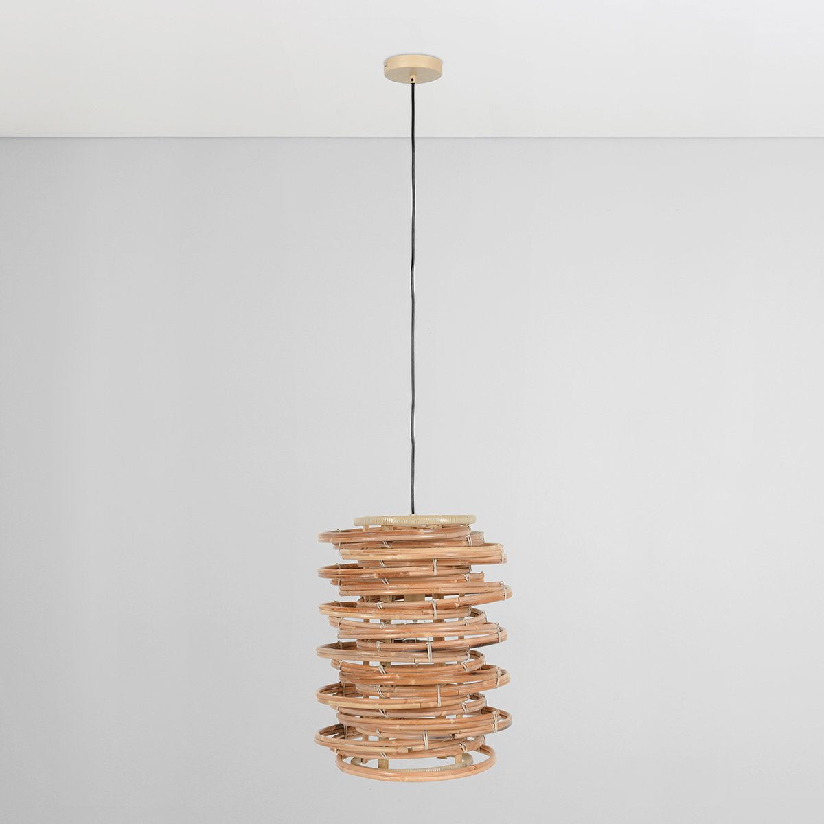 Oriana - Pendant Large - Light Brown