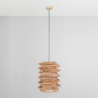 Oriana - Pendant Large - Light Brown