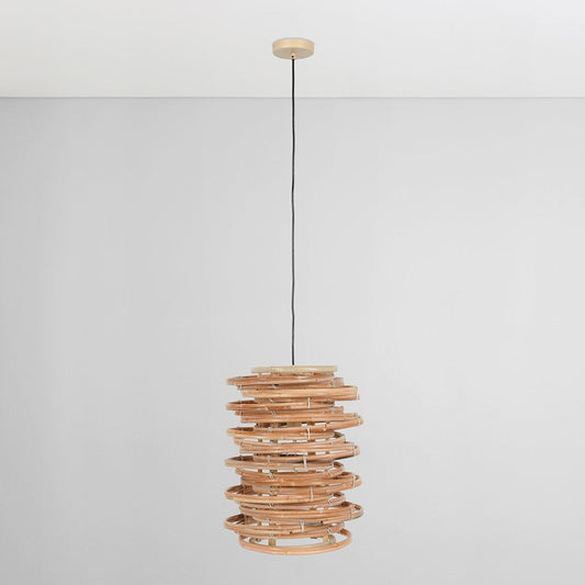Oriana - Pendant Large - Light Brown