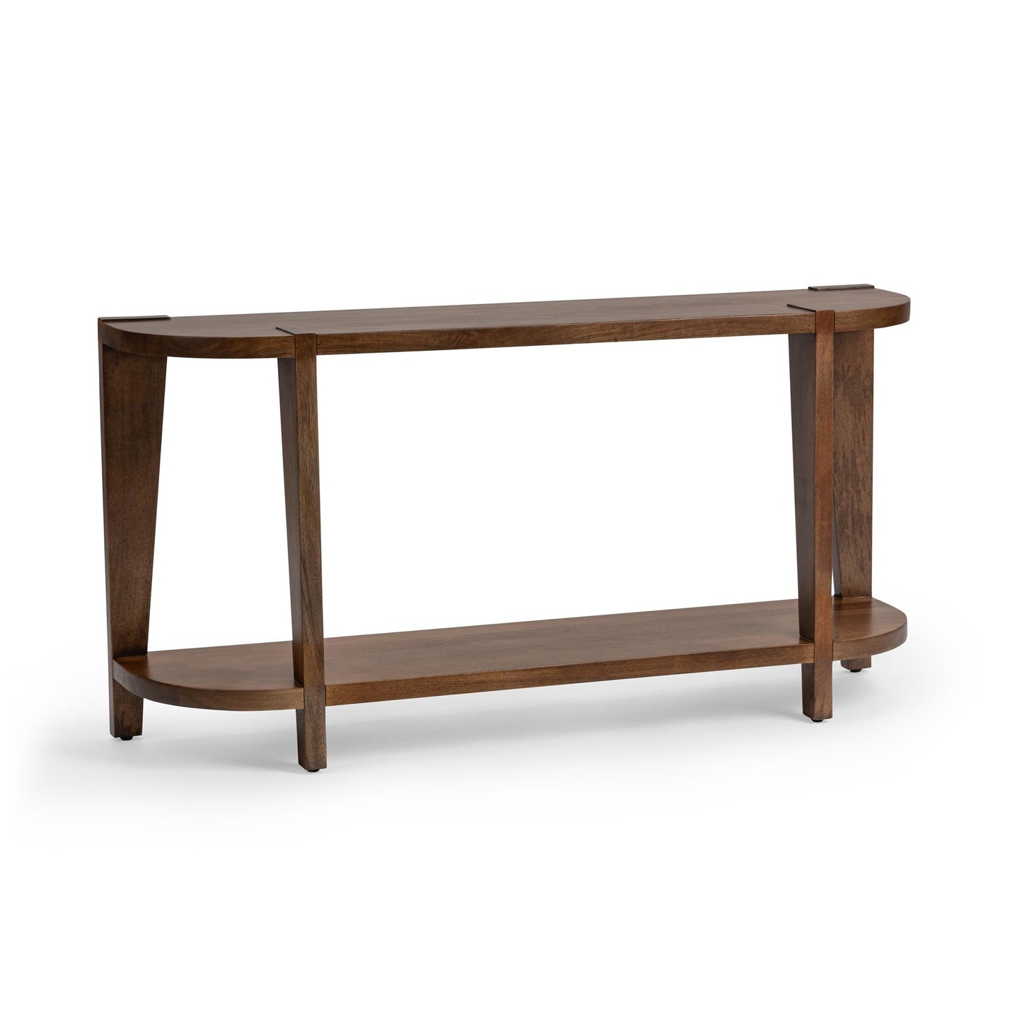 Alena - Console Table - Tundra Brown