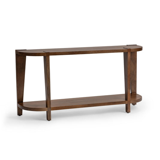 Alena - Console Table - Tundra Brown