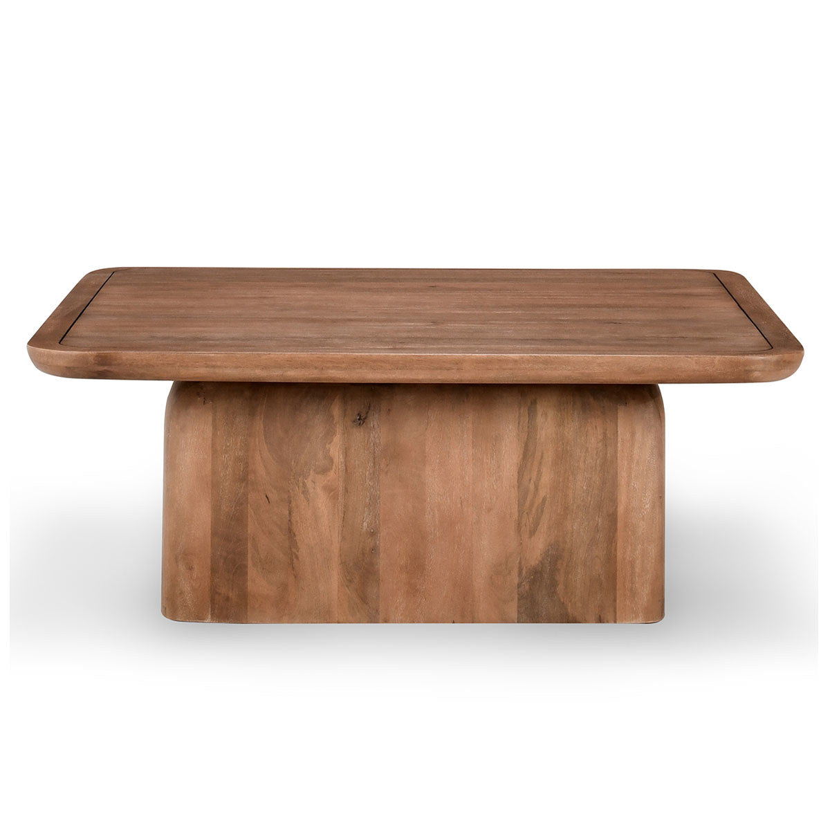 Chloe - Square Coffee Table - Umber