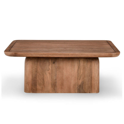 Chloe - Square Coffee Table - Umber