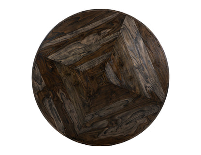 Balam - Round Table Top - Oil Black