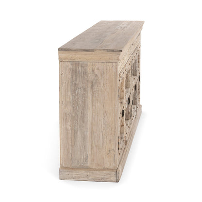 Alta - 4 Door Heavy Door Sideboard - Antique White