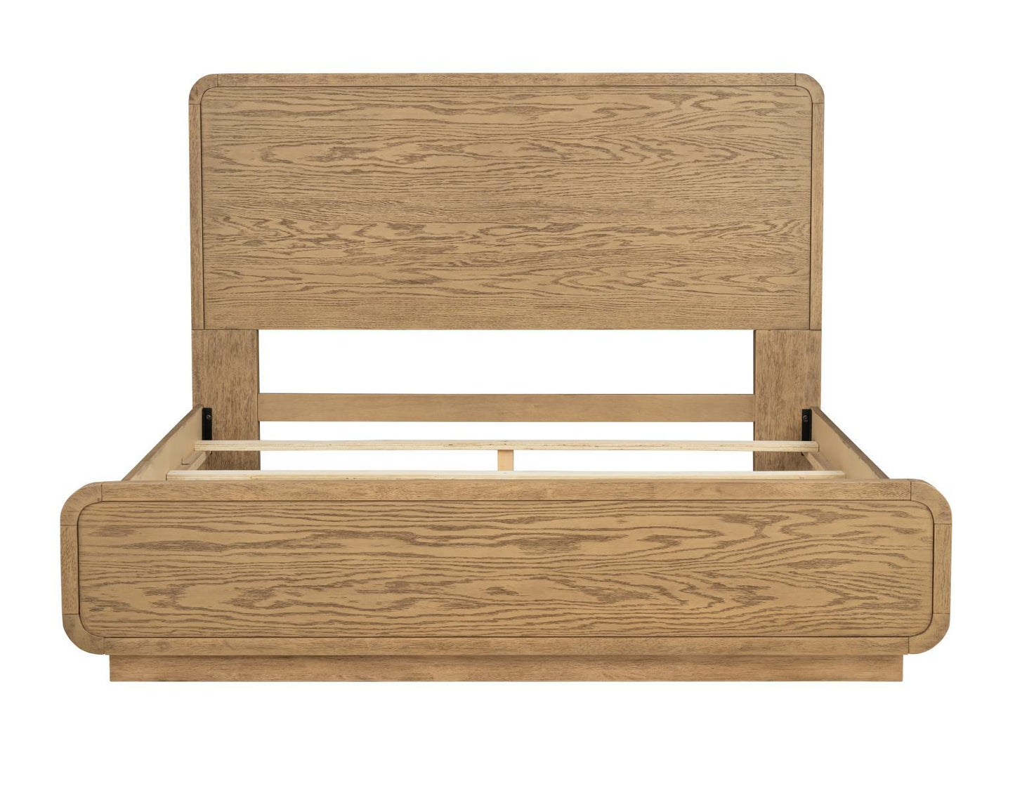 Margot - Queen Panel Headboard - Desert Oak And Cloud White